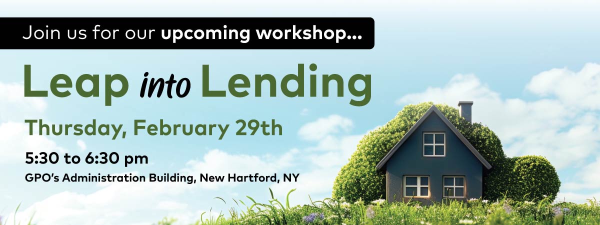 Leap Into Lending Workshop