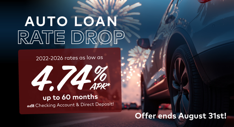 GPO Auto Loan Rate Drop