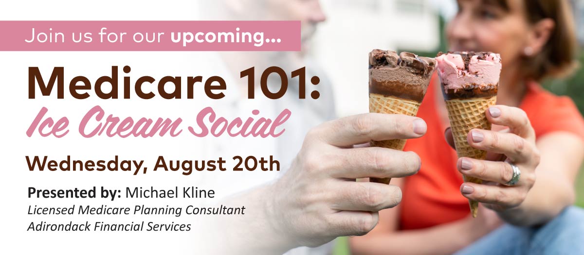 Medicare Ice Cream Social